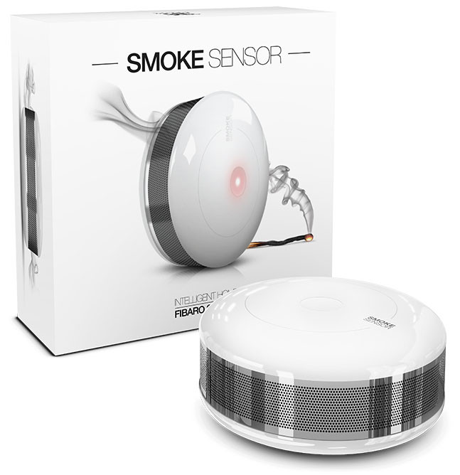 Датчик дыма - Fibaro Smoke Sensor