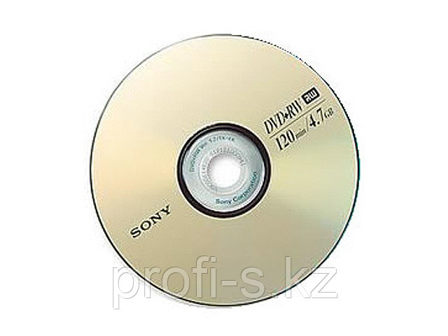 Диск DVD-RW 4.7Gb