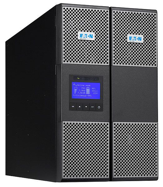 Источник бесперебойного питания EATON 9PX 11000i HotSwap (Клеммы+4 IEC C19, 1 USB+1 RS232, байпас, on-line) Ra - фото 1 - id-p41853145