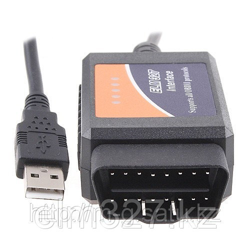 Универсальный автосканер ELM327 OBD-II USB - фото 3 - id-p46218989