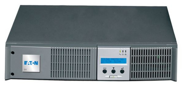 Источник бесперебойного питания EATON EX 3000 RT (8 IEC C13 + 1 IEC C19, 1 USB+1 RS232, 70%-10 мин, on-line)
