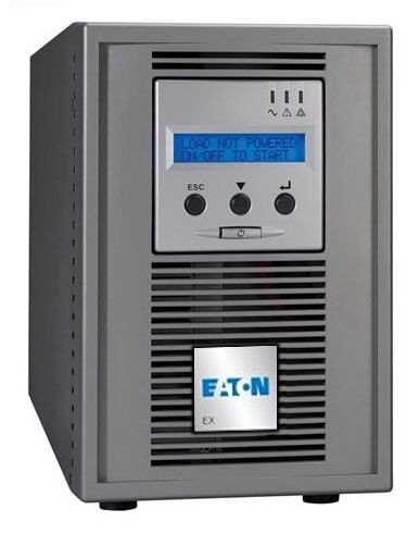 Источник бесперебойного питания EATON EX 1500 Tower (6 IEC C13, 1 USB+1 RS232, 70%-10 мин, on-line)