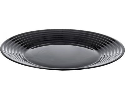 Тарелка обеденная Luminarc Harena Black  25 см L7611