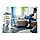 Стол подставка для ноутбука СВАРТОСЭН белый ИКЕА, IKEA, фото 4
