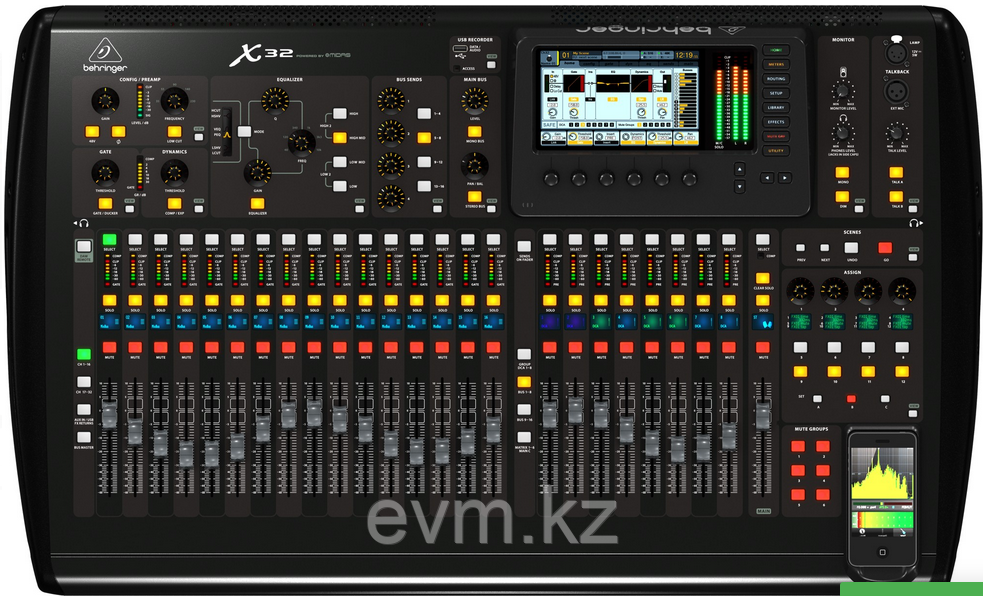 Behringer X32 сандық араластырғыш пульті, фото 1