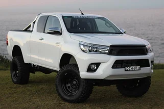 Усиленная подвеска Toyota Hilux 2015-