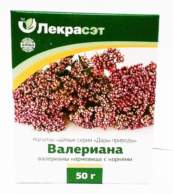 Валериана, корень, 50 г