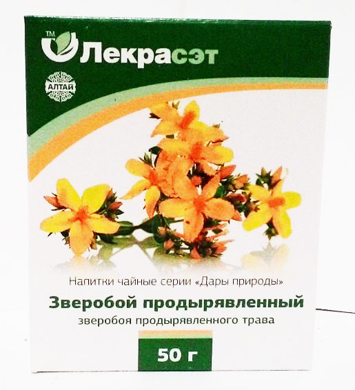 Зверобой, трава, 50 г