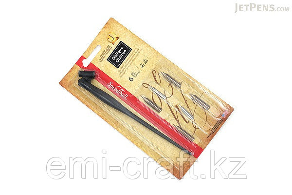Набор Держатель для пера Speedball Oblique Pen Set