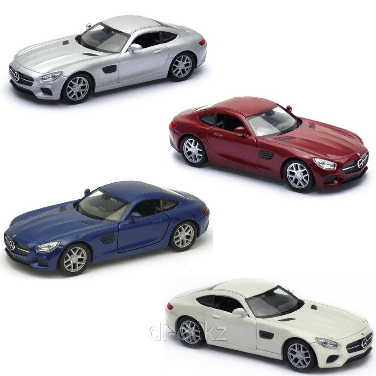 Игрушка модель машины 1:34-39 Mercedes-Benz AMG GT