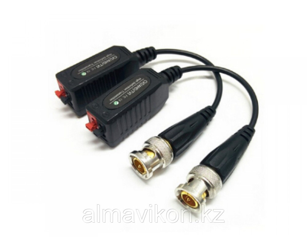 Приемник передатчик по витой паре HD-CVI/TVI/AHD (Video Balun) - фото 1 - id-p41856871