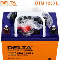 Delta қайта зарядталатын батарея DTM 1233 L (12 жыл)