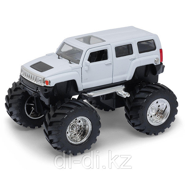 Игрушка модель машины 1:34-39 Hummer H3 Big Wheel