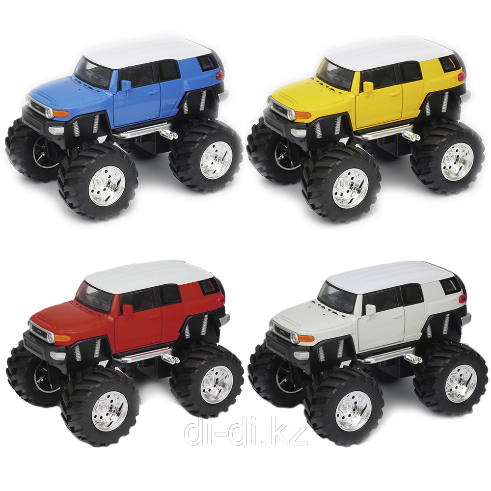 Игрушка модель машины 1:34-39 Toyota FJ Cruiser Big Wheel