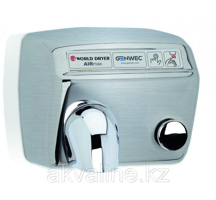 Сушилка для рук из нержавеющей стали,автоматическое управление, полированная Airmax - фото 1 - id-p41857405
