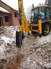 Разрушение промерзлого грунта в Алматы, услуги гидромолота - фото 2 - id-p2575107