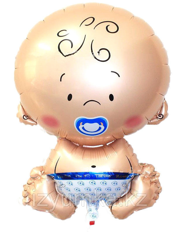 Фольгированный шар Малыш Мальчик 51 см в Павлодаре - фото 1 - id-p41857617