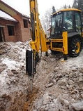 Разрушение промерзлого грунта в Алматы, услуги гидромолота, фото 2