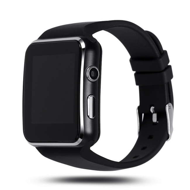Умные часы Smart Watch X6 Black