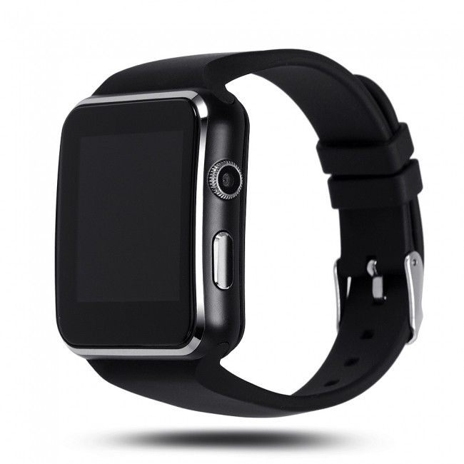 Умные часы Smart Watch X6 Black - фото 1 - id-p41858635