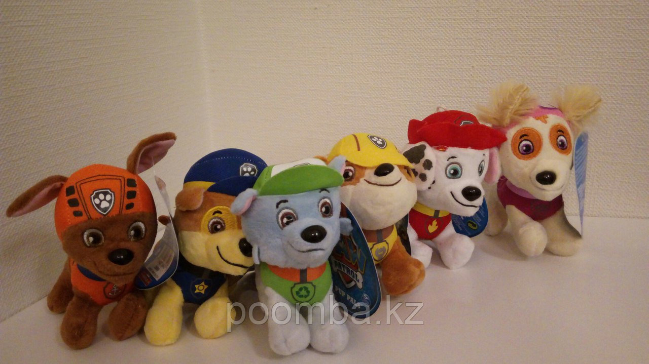 Мягкая игрушка Paw Patrol"Щенячий патруль"Брелок