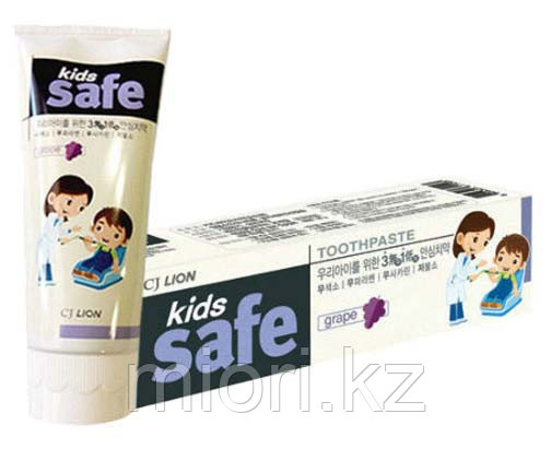 Детская зубная паста "Kids Safe-Виноград",90гр - фото 2 - id-p39850921