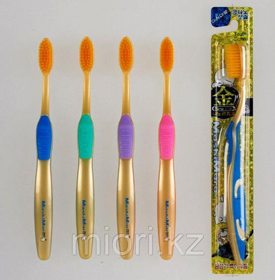 Зубная щетка MashiMaro Nano Gold Toothbrush c наночастицами золота - фото 2 - id-p39851487
