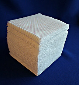 Салфетки бумажные 100% целлюлоза