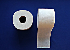 Туалетная бумага двухслойная, 100% целлюлоза