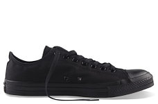Кеды Cоnverse All Star All Black подошве полностью черные, фото 3
