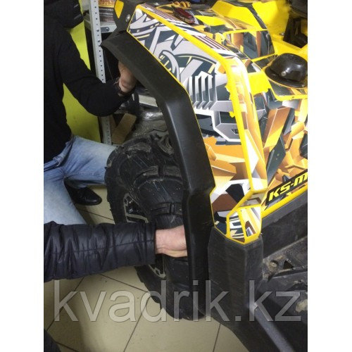 Расширители колесных арок Stels 800G Guepard