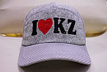 Войлочная бейсболка "I LOVE KZ", фото 2
