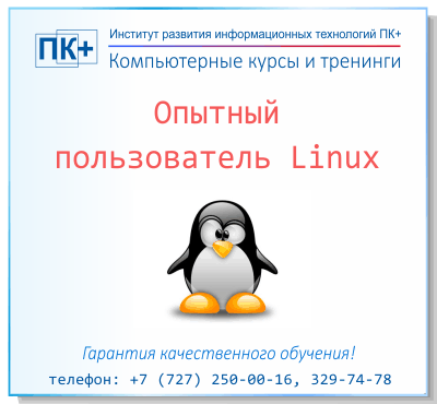 Опытный пользователь Linux