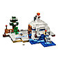 Конструктор Bela Minecraft Снежное укрытие 327 деталей, фото 6