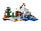 Конструктор Bela Minecraft Снежное укрытие 327 деталей, фото 7