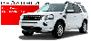 Рейлинги для автомобиля FREELANDER 2  (фрилендер 2) с полностью металлической крышей, выпуск с 2006г. по 2018