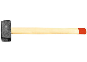 Кувалда 1,5 кг литая с деревянной ручкой