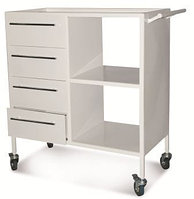 Столик четырьмя выкатными полками СМИ 017