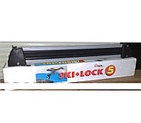 Багажник для лыж AMOS 5 серебристый, фото 2