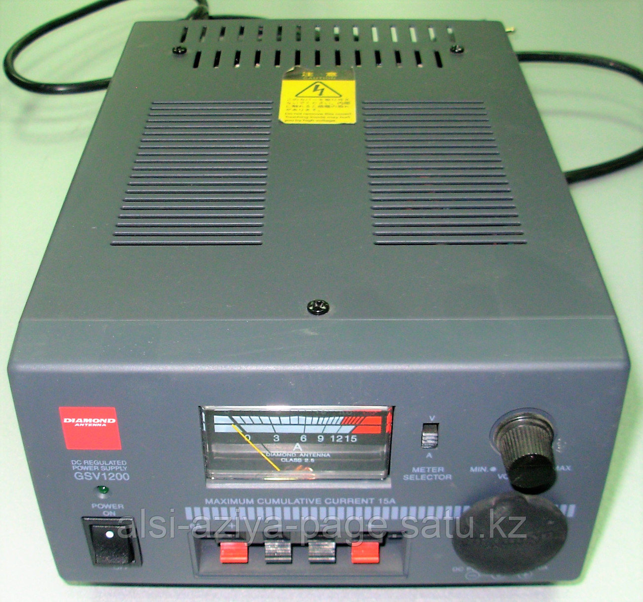 Блок питания Diamond GSV1200 с током 15A