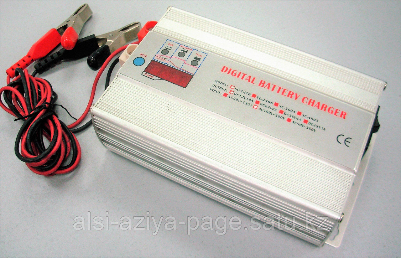 Зарядное устройство SC-1210 с током 10А