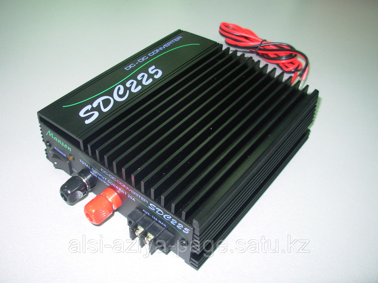 Преобразователь напряжения Manson SDC-225 с током 25A