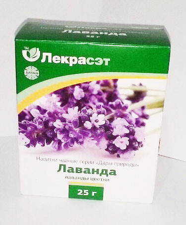 Лаванда, цветки, 25 г