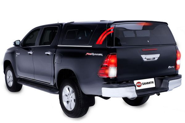 Кунг стальной Sammitr TL1 Toyota Hilux (Тойота Хайлюкс) 2015 Revo