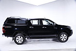 Кунг Sammitr S PLUS V2 для пикапа Toyota Hilux Revo 2015- (раздвижные боковые стекла), фото 5