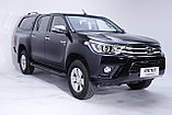 Кунг Sammitr S PLUS V2 для пикапа Toyota Hilux Revo 2015- (раздвижные боковые стекла), фото 5