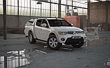 Кунг RAM TRUCK MITSUBISHI L200 LONG 2014+(удлиненный) в цвет, фото 2