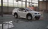 Кунг RAM TRUCK MITSUBISHI L200 LONG 2014+ (удлиненный) (коммерческий в цвет), фото 3