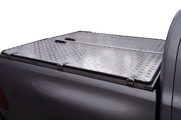Алюминиевая крышка трансформер Mitsubishi L200 2015-