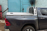 Алюминиевая крышка трансформер Mitsubishi L200 2015-, фото 4